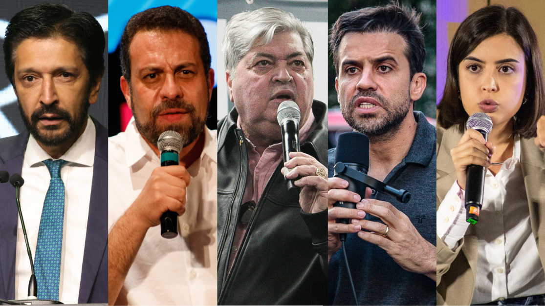 Eleição em SP: primeiro dia de campanha tem visita a igreja, café, caminhada e agenda fora da capital Eleição em SP: primeiro dia de campanha tem visita a igreja, café, caminhada e agenda fora da capital