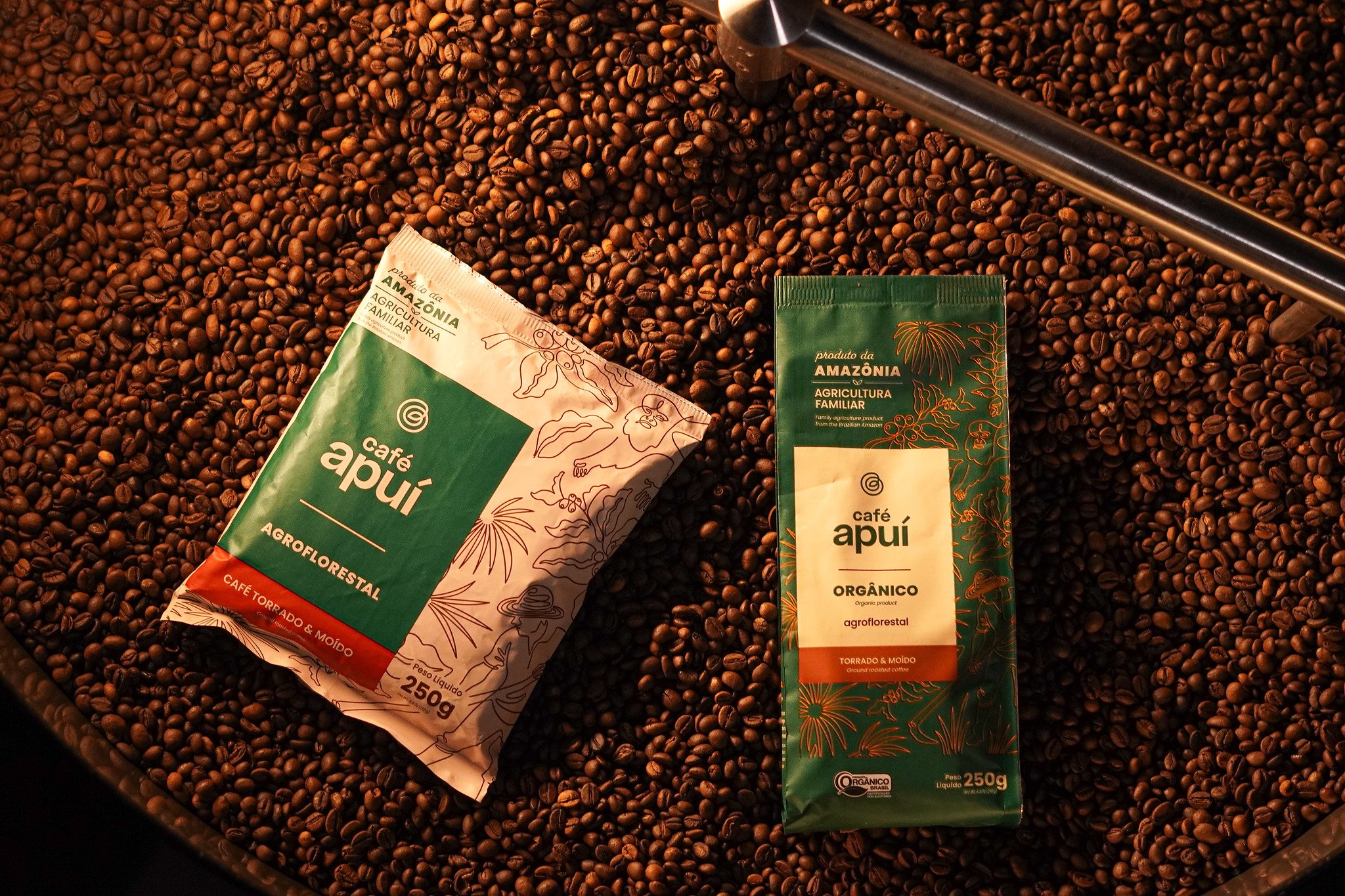 Conheça o primeiro café agroflorestal sustentável e orgânico da Amazônia Conheça o primeiro café agroflorestal sustentável e orgânico da Amazônia