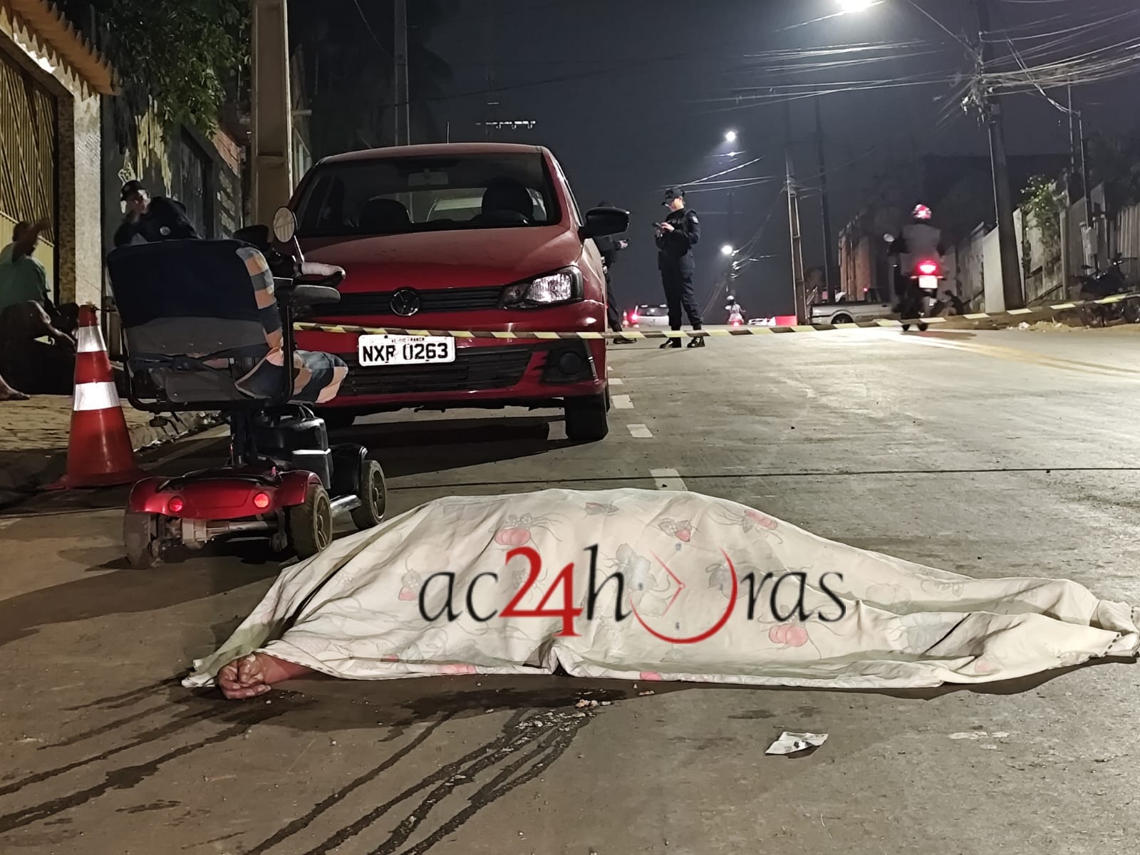 Mulher morre após cair de cadeira motorizada e bater a cabeça – ac24horas.com Mulher morre após cair de cadeira motorizada e bater a cabeça – ac24horas.com