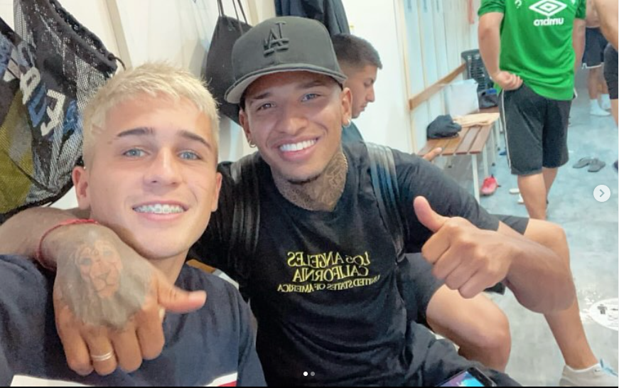 Ex-Botafogo faz revelação sobre Izquierdo antes de morrer: “Jogo da minha vida” Ex-Botafogo faz revelação sobre Izquierdo antes de morrer: “Jogo da minha vida”