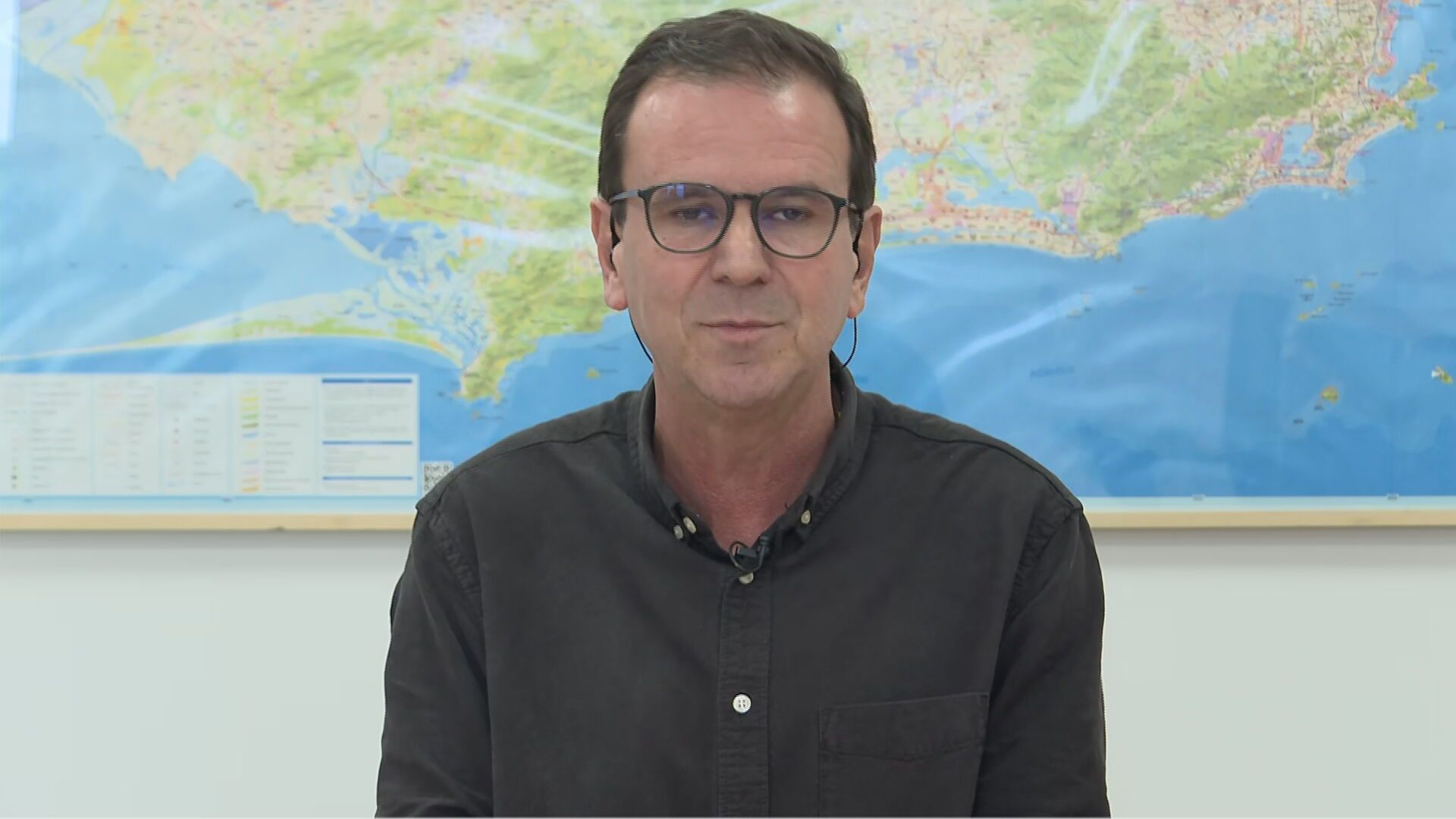 Eduardo Paes diz à CNN que quer aumentar efetivo, manter escala e armar parte da Guarda Municipal Eduardo Paes diz à CNN que quer aumentar efetivo, manter escala e armar parte da Guarda Municipal