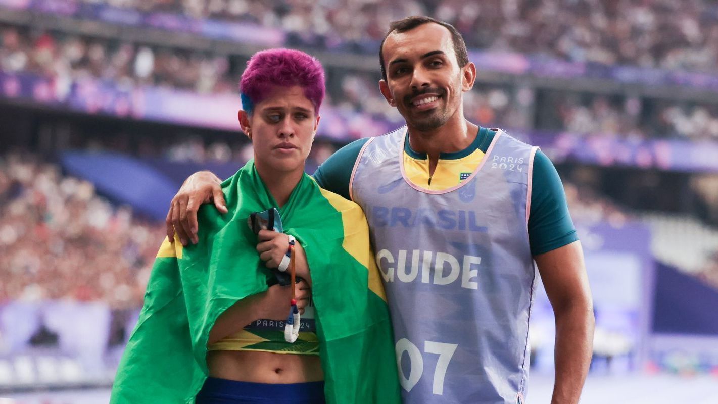 Paralimpíada: Brasil é prata no atletismo e chega à 18ª medalha Paralimpíada: Brasil é prata no atletismo e chega à 18ª medalha