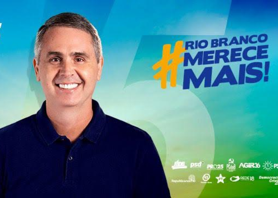 “Rio Branco Merece Mais”: Marcus Alexandre apresenta marca de campanha nas redes sociais – ac24horas.com “Rio Branco Merece Mais”: Marcus Alexandre apresenta marca de campanha nas redes sociais – ac24horas.com