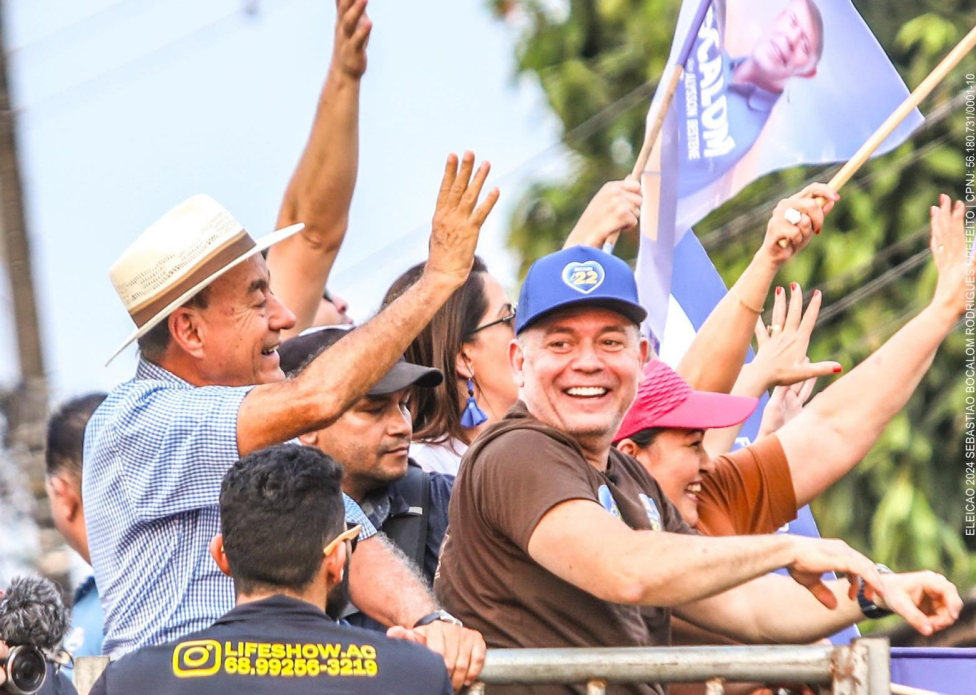 Em carreata, Bocalom diz que sente apoio popular em cada abraço – ac24horas.com