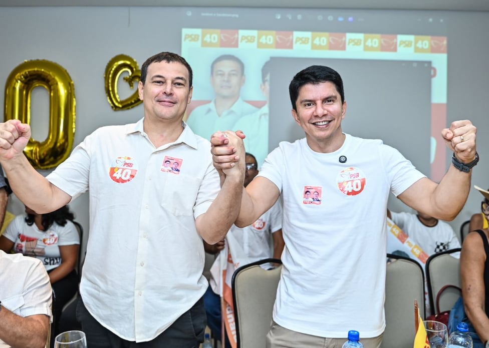 PSB oficializa candidaturas de Jenilson Leite e Sanderson à prefeitura de Rio Branco – ac24horas.com PSB oficializa candidaturas de Jenilson Leite e Sanderson à prefeitura de Rio Branco – ac24horas.com