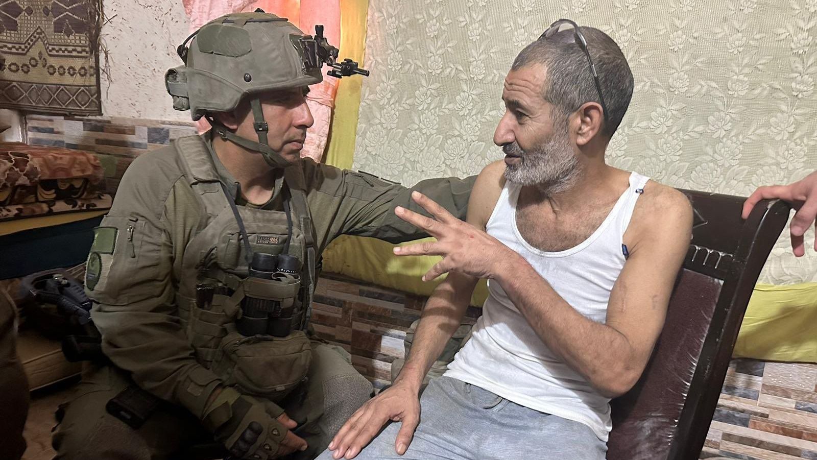 Israel divulga vídeo de refém após resgate na Faixa de Gaza Israel divulga vídeo de refém após resgate na Faixa de Gaza