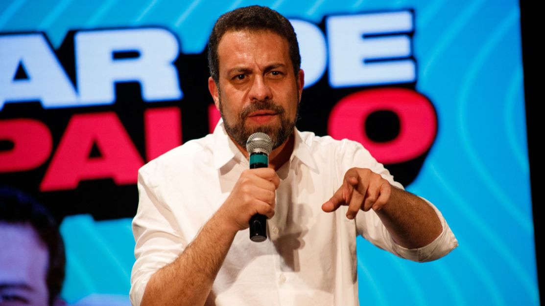 Boulos diz que irá “com sangue nos olhos” contra gestão de Nunes em debate na TV Boulos diz que irá “com sangue nos olhos” contra gestão de Nunes em debate na TV