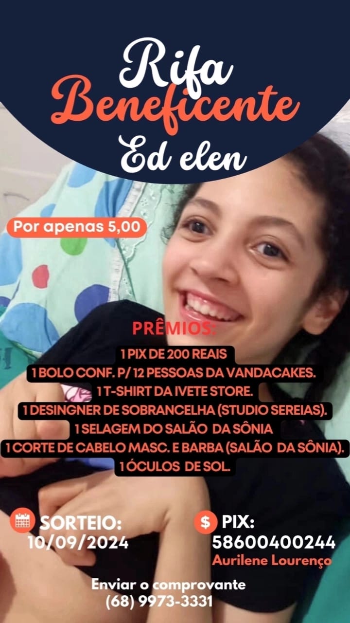 Família de jovem que sofreu mal súbito faz rifa para custear tratamento – ac24horas.com