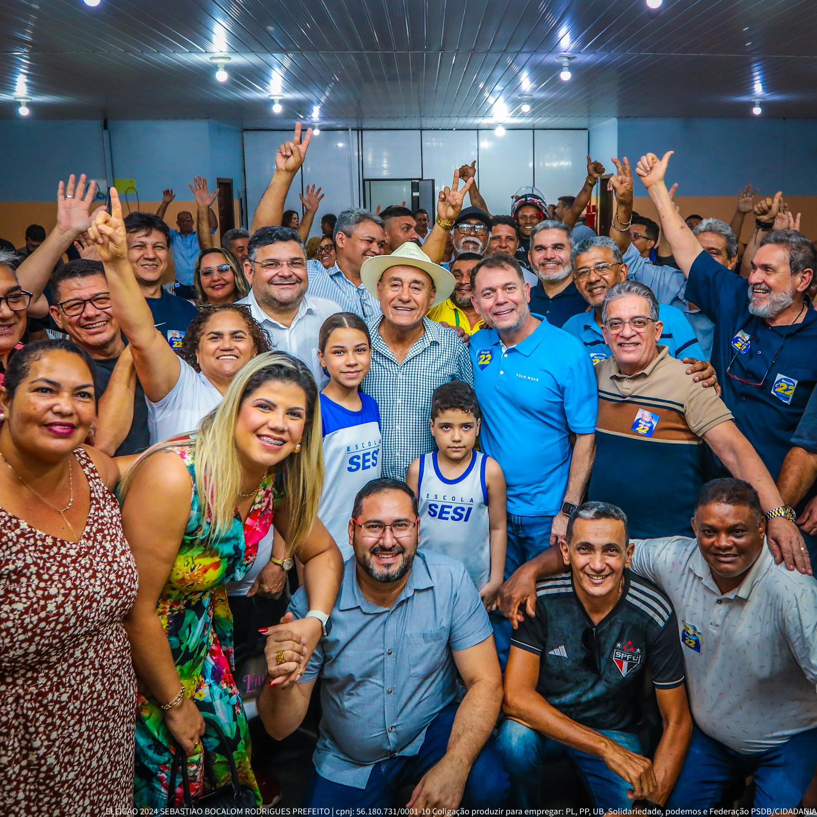 Lideranças religiosas declaram apoio à reeleição de Tião Bocalom – ac24horas.com Lideranças religiosas declaram apoio à reeleição de Tião Bocalom – ac24horas.com