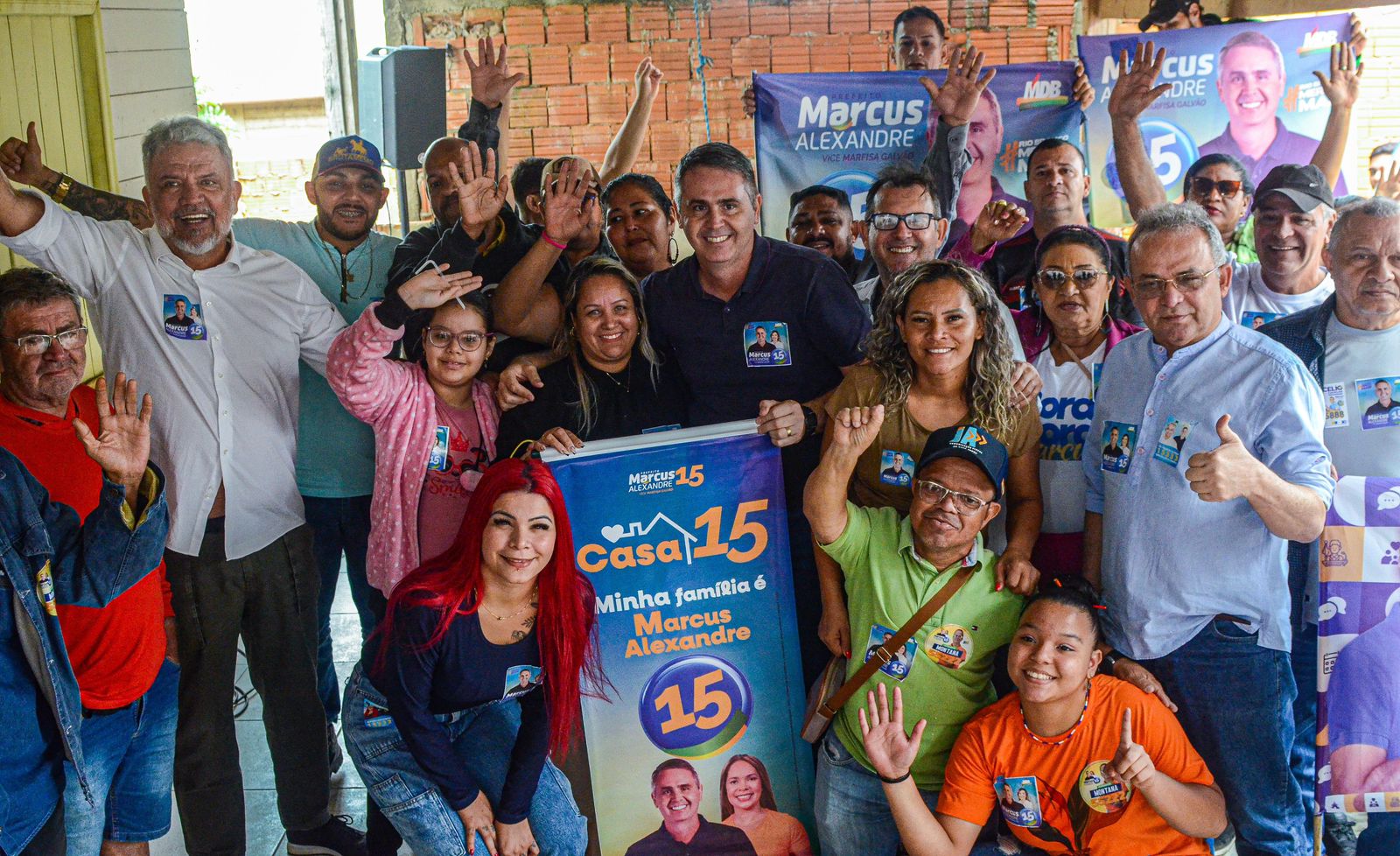Marcus Alexandre inaugura Casa 15 no Calafate e recebe elogios de moradores da região – ac24horas.com Marcus Alexandre inaugura Casa 15 no Calafate e recebe elogios de moradores da região – ac24horas.com