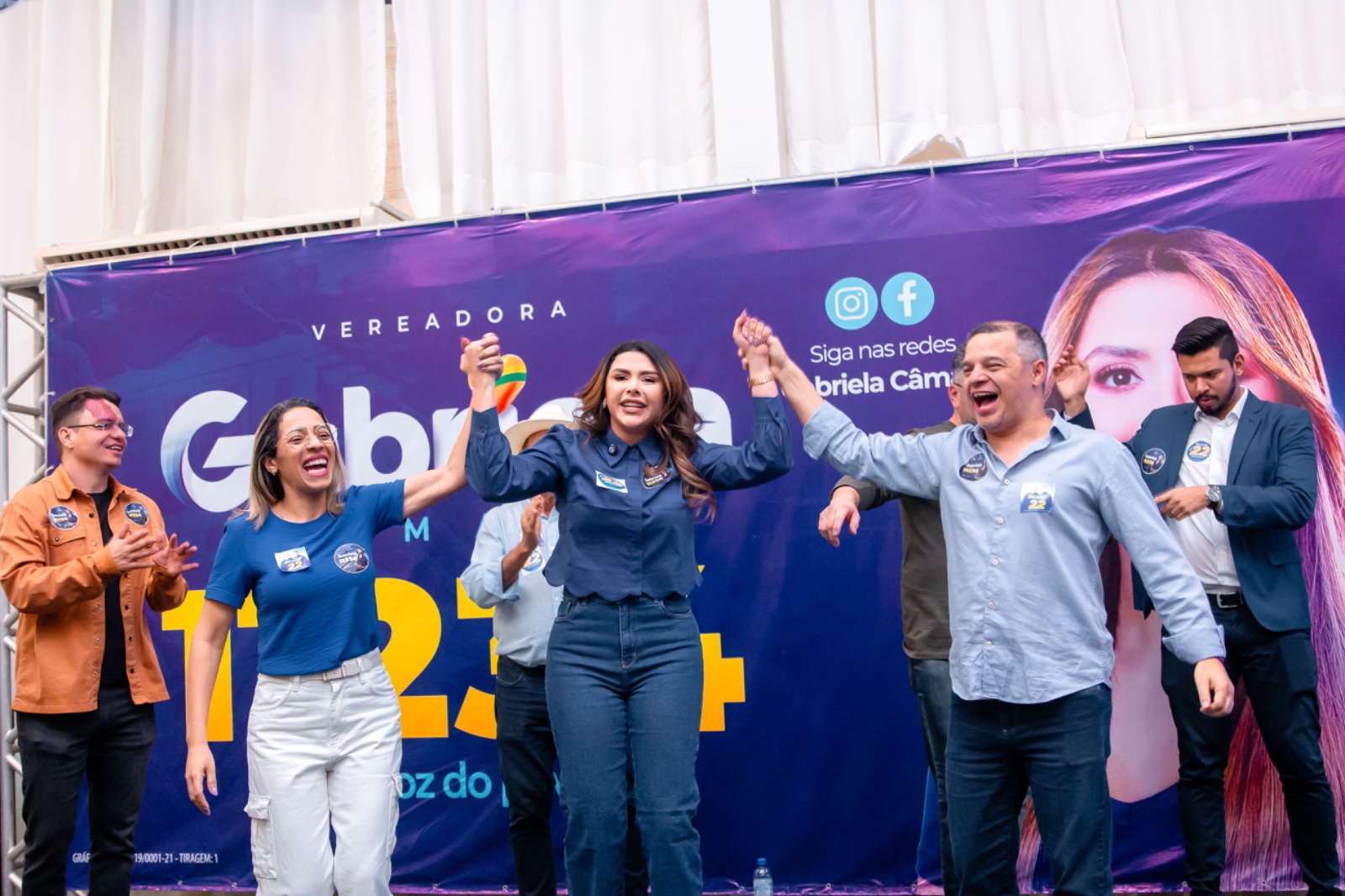 Gabriela Câmara faz lançamento de candidatura no 2º Distrito de Rio Branco – ac24horas.com Gabriela Câmara faz lançamento de candidatura no 2º Distrito de Rio Branco – ac24horas.com