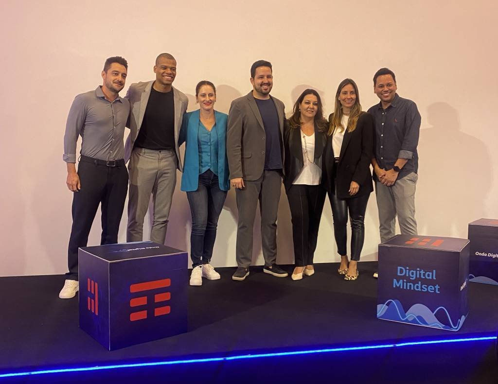 Tim quer alcançar “hiperprodutividade” com treinamento em IA para 100% dos colaboradores Tim quer alcançar “hiperprodutividade” com treinamento em IA para 100% dos colaboradores