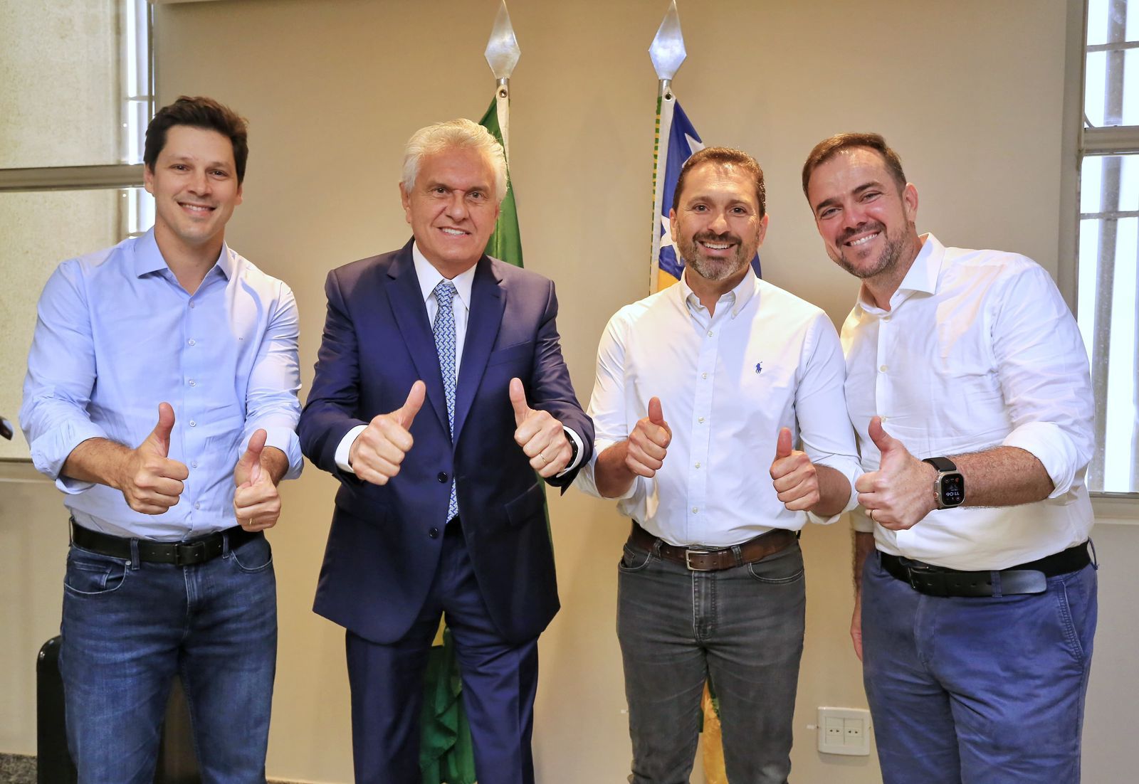 Convenção do MDB oficializa candidaturas de Leandro Vilela e seu vice neste sábado Convenção do MDB oficializa candidaturas de Leandro Vilela e seu vice neste sábado