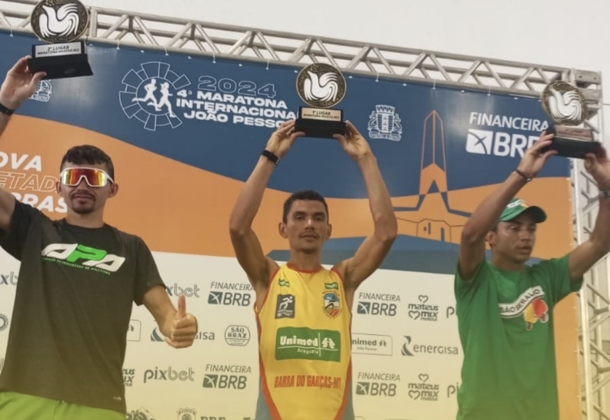 Acreano é destaque ao vencer maratona internacional na Paraíba – ac24horas.com Acreano é destaque ao vencer maratona internacional na Paraíba – ac24horas.com
