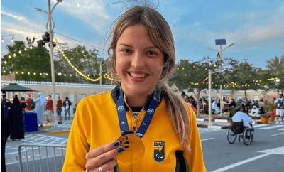 Ex-Chiquititas conquista a 13ª medalha do Brasil nos Jogos Paralímpicos de Paris Ex-Chiquititas conquista a 13ª medalha do Brasil nos Jogos Paralímpicos de Paris