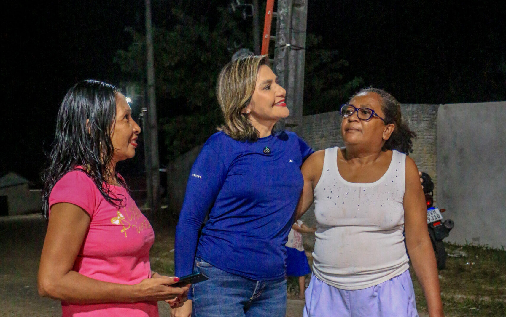 Jéssica, uma estrela na constelação política Jéssica, uma estrela na constelação política