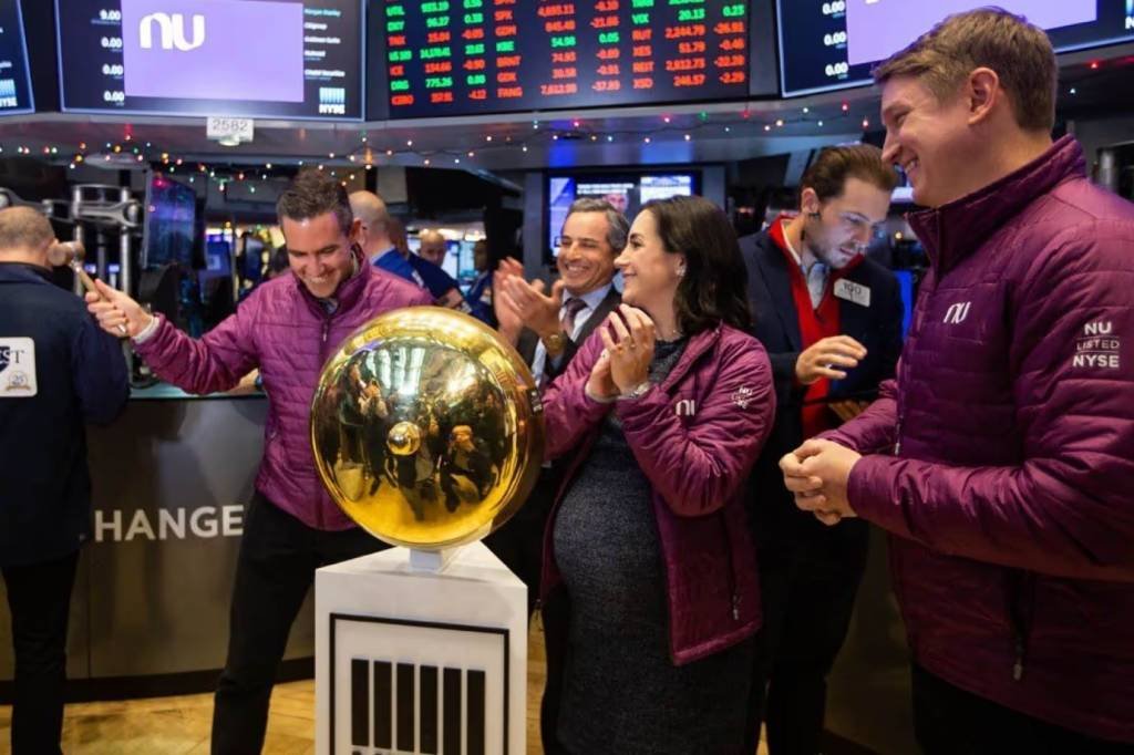 CEO do Nubank aproveita rali e vende US$ 404 milhões em ações CEO do Nubank aproveita rali e vende US$ 404 milhões em ações