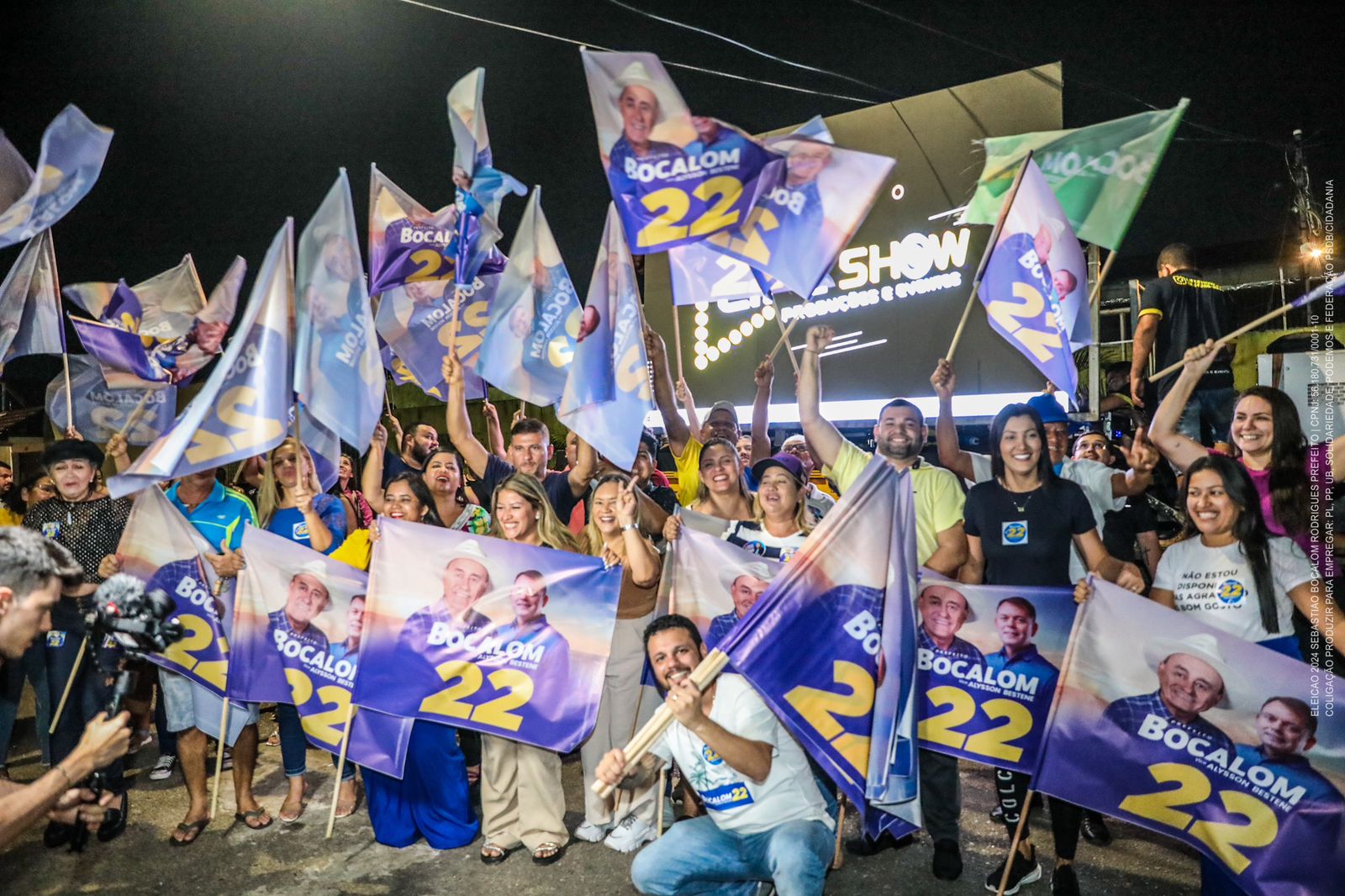 Militância de Bocalom começa a chegar ao ac24horas para acompanhar sabatina – ac24horas.com Militância de Bocalom começa a chegar ao ac24horas para acompanhar sabatina – ac24horas.com