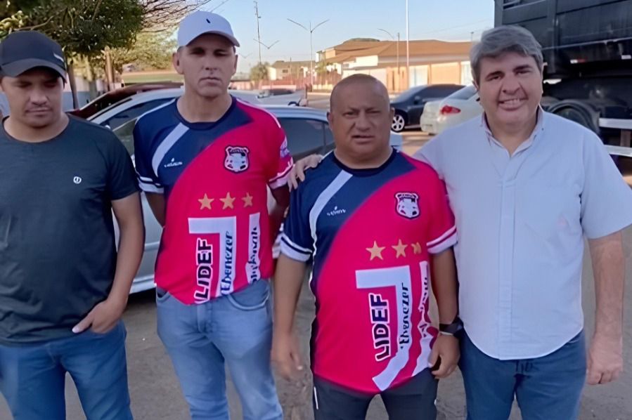 Doutor Geraldo garante que ampliará apoio ao esporte em Silvânia Doutor Geraldo garante que ampliará apoio ao esporte em Silvânia