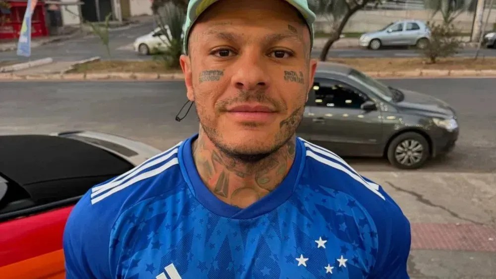 Toguro reafirma desejo de patrocinar Cruzeiro e faz apelo a Pedrinho Toguro reafirma desejo de patrocinar Cruzeiro e faz apelo a Pedrinho