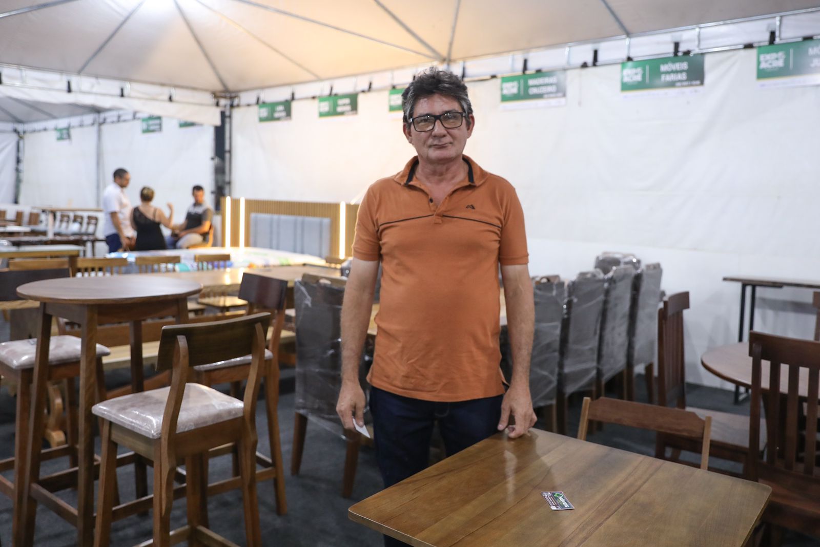 É uma grande vitrine, diz empresário do setor moveleiro sobre a Expoacre Juruá É uma grande vitrine, diz empresário do setor moveleiro sobre a Expoacre Juruá