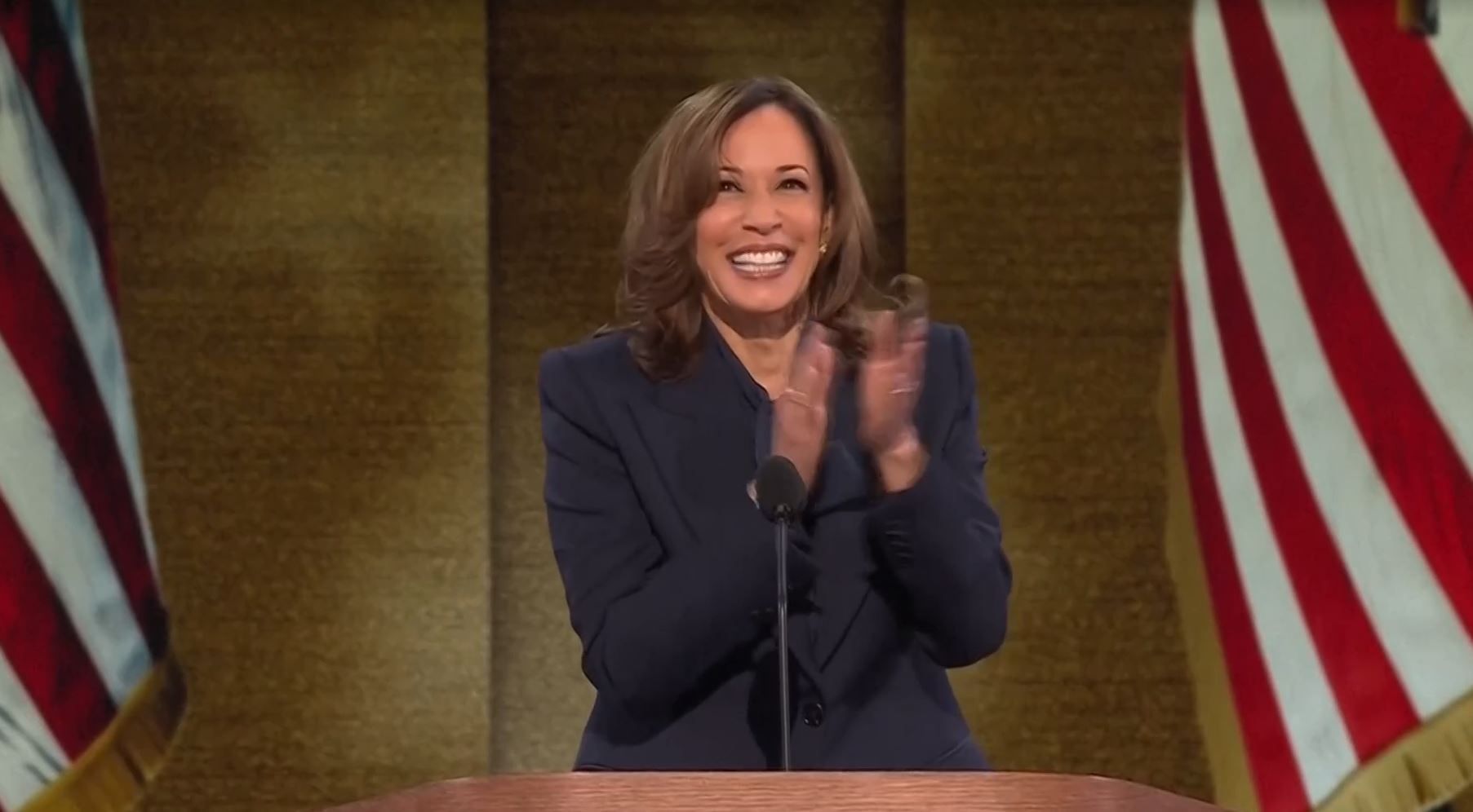 Kamala Harris discursa na Convenção Democrata Kamala Harris discursa na Convenção Democrata