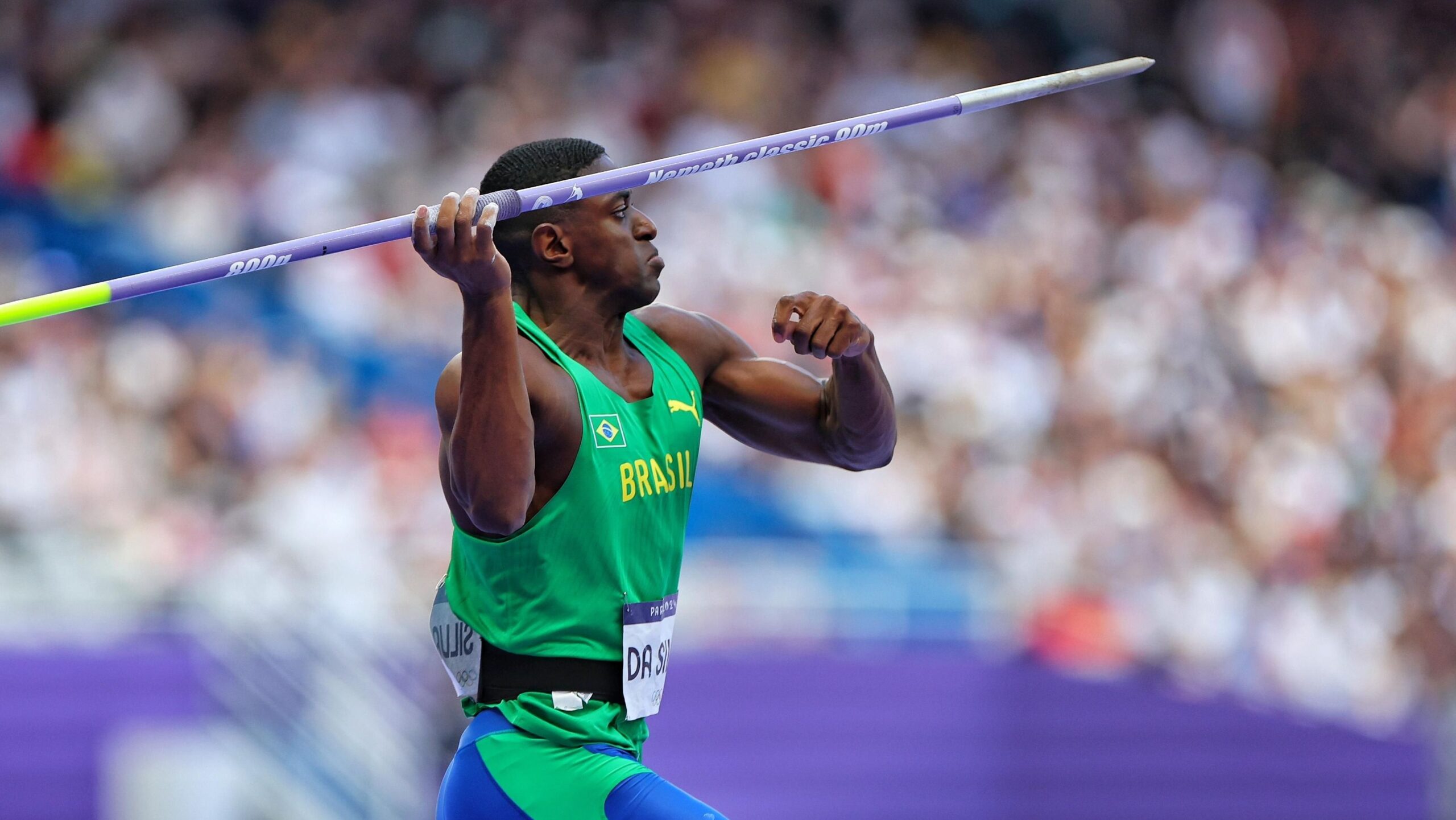 Paris 2024: Brasileiro bate recorde sul-americano e vai à final do lançamento de dardo Paris 2024: Brasileiro bate recorde sul-americano e vai à final do lançamento de dardo