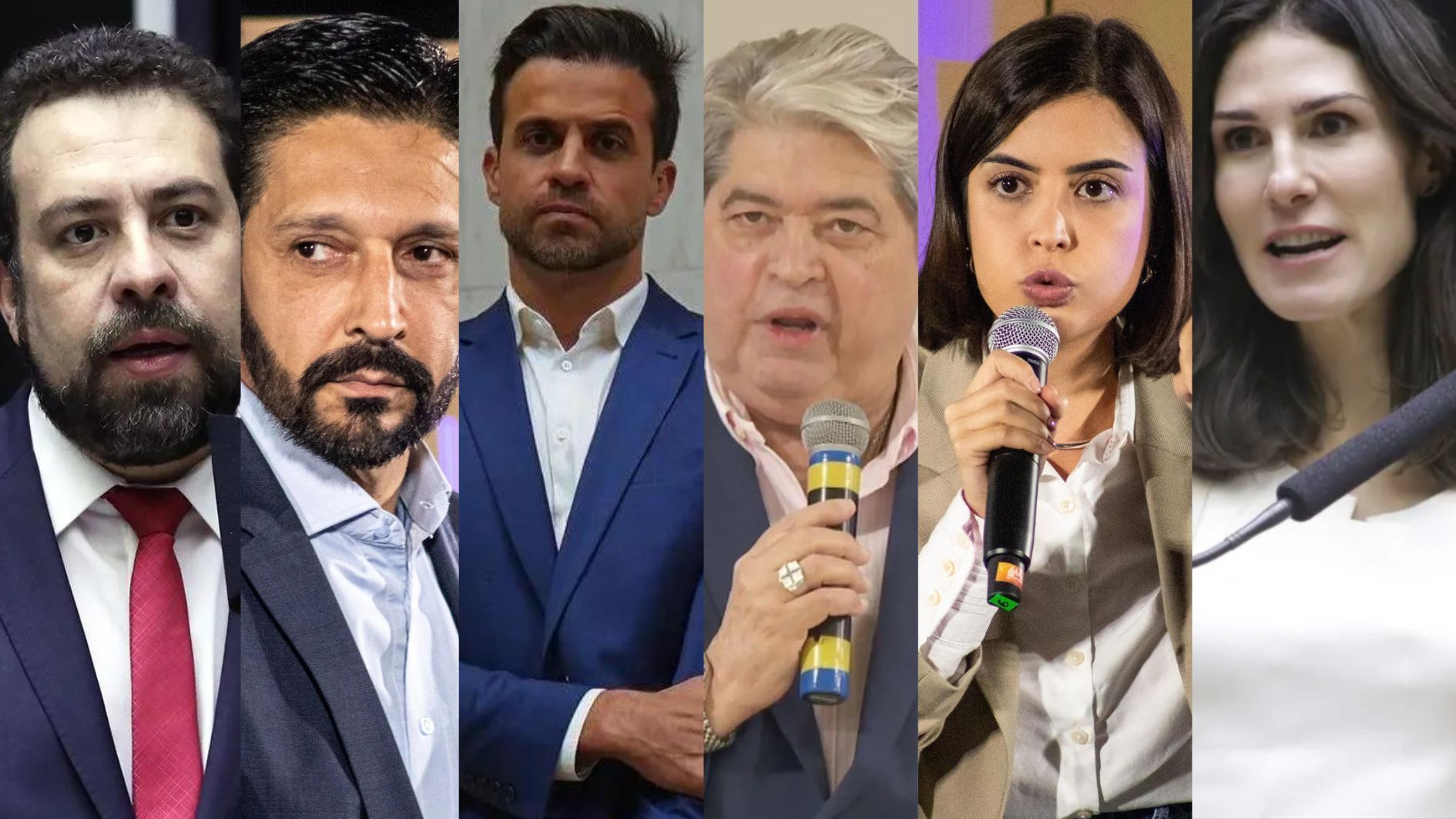 Eleições SP: acompanhe a agenda dos candidatos à prefeitura de São Paulo nesta quarta-feira (28) Eleições SP: acompanhe a agenda dos candidatos à prefeitura de São Paulo nesta quarta-feira (28)