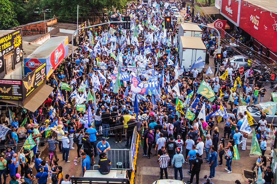 Bocalom leva multidão para início da campanha na Baixada da Sobral – ac24horas.com Bocalom leva multidão para início da campanha na Baixada da Sobral – ac24horas.com