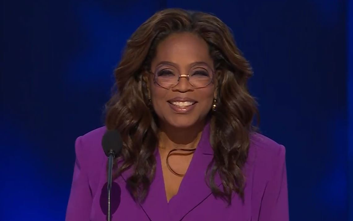 Oprah Winfrey apoia Kamala Harris e diz que eleição dos EUA é luta pela liberdade Oprah Winfrey apoia Kamala Harris e diz que eleição dos EUA é luta pela liberdade