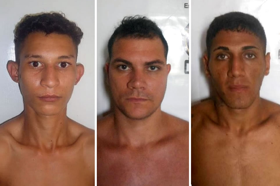 Três presidiários ainda são procurados após fuga em Rio Branco – ac24horas.com Três presidiários ainda são procurados após fuga em Rio Branco – ac24horas.com