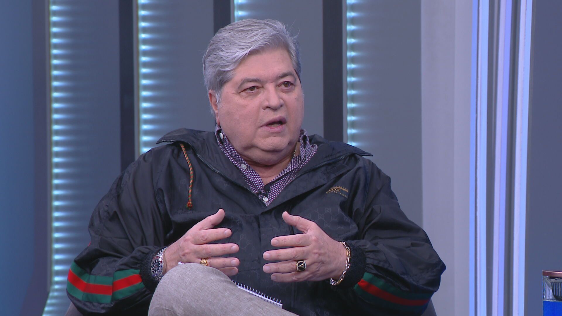Dependente químico precisa ser tratado, afirma Datena à CNN sobre a Cracolândia Dependente químico precisa ser tratado, afirma Datena à CNN sobre a Cracolândia