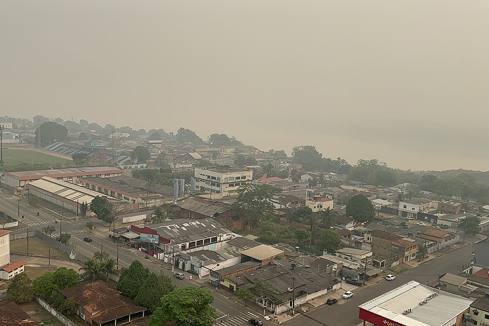 Porto Velho atinge nível mais grave em escala que mede poluição do ar – ac24horas.com Porto Velho atinge nível mais grave em escala que mede poluição do ar – ac24horas.com