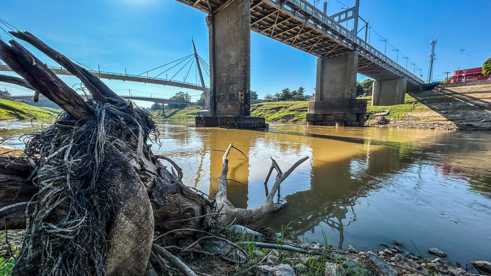 Rio Acre fica a 17 centímetros do menor nível na Capital – ac24horas.com Rio Acre fica a 17 centímetros do menor nível na Capital – ac24horas.com
