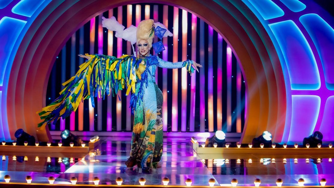 Brasileira revela desafios de competir em RuPaul’s Drag Race Global All Stars Brasileira revela desafios de competir em RuPaul’s Drag Race Global All Stars
