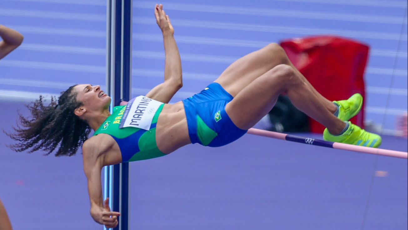 Paris 2024: Valdileia Martins se classifica para a final do salto em altura Paris 2024: Valdileia Martins se classifica para a final do salto em altura