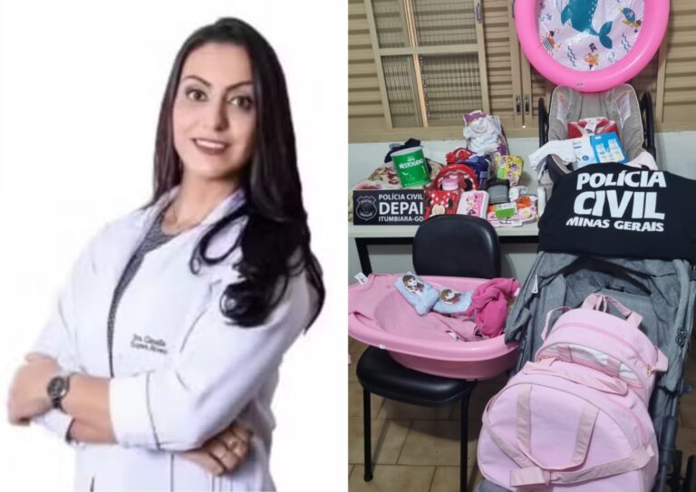 Médica presa por sequestrar bebê tentou adotar recém-nascido Médica presa por sequestrar bebê tentou adotar recém-nascido