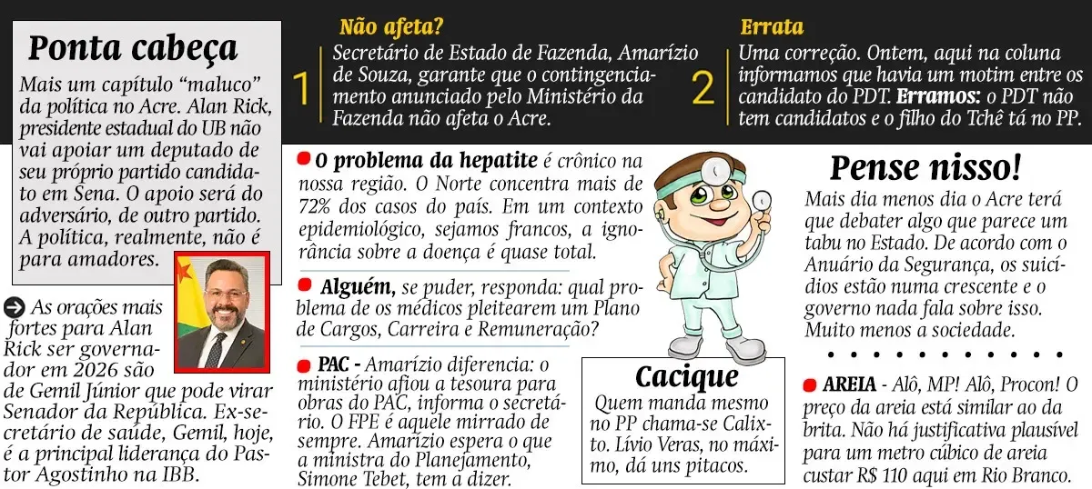 Ponta cabeça – ac24horas.com – Notícias do Acre Ponta cabeça – ac24horas.com – Notícias do Acre