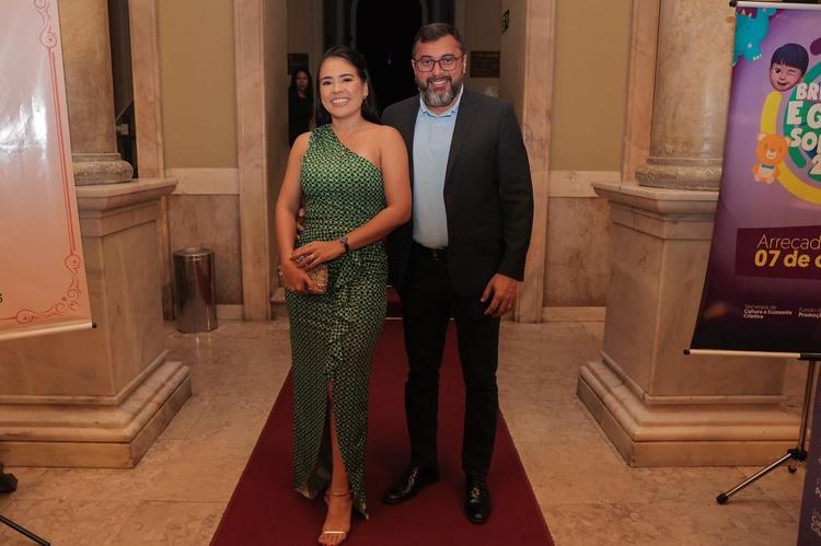 Governador Wilson Lima e primeira-dama se divorciam após união de 10 anos Governador Wilson Lima e primeira-dama se divorciam após união de 10 anos