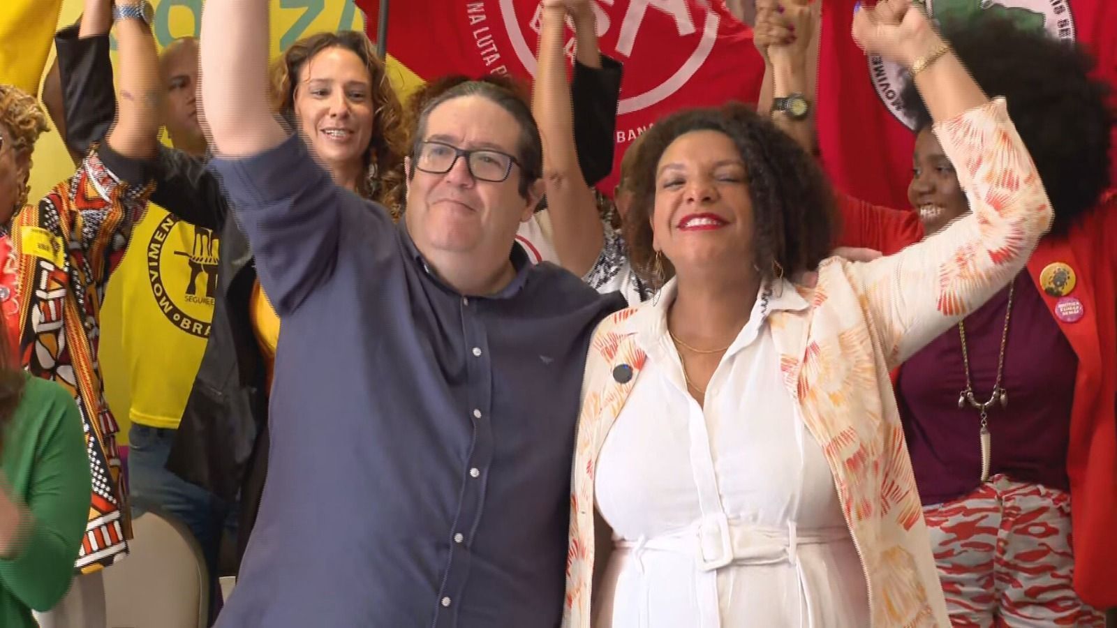 Candidatura de Tarcísio Motta à Prefeitura do Rio é oficializada pelo PSOL Candidatura de Tarcísio Motta à Prefeitura do Rio é oficializada pelo PSOL