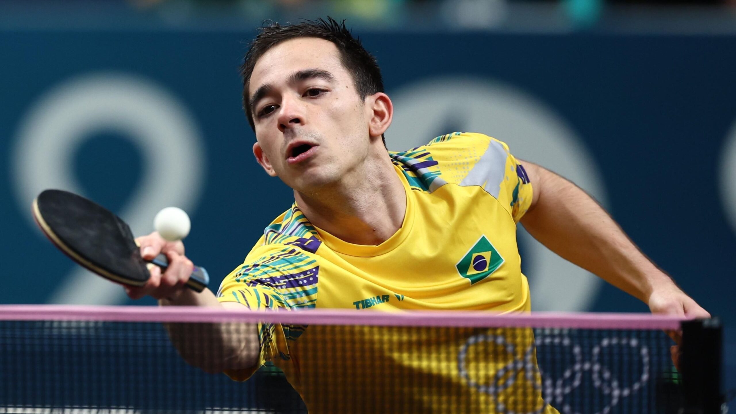 Hugo Calderano perde na semifinal e jogará pelo bronze em Paris 2024 Hugo Calderano perde na semifinal e jogará pelo bronze em Paris 2024