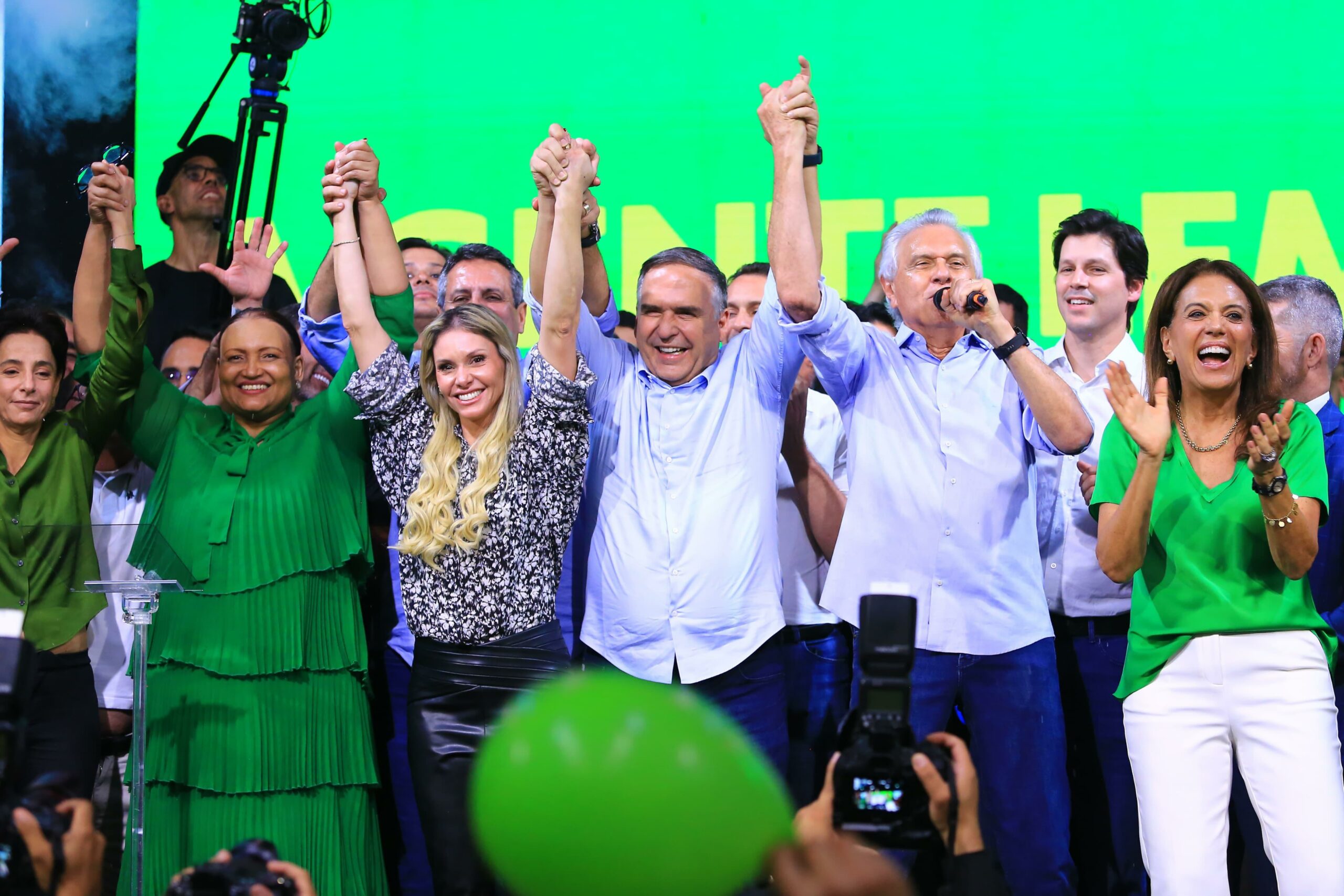 Confirmado candidato a prefeito, Mabel promete ‘arrumar’ Goiânia Confirmado candidato a prefeito, Mabel promete ‘arrumar’ Goiânia