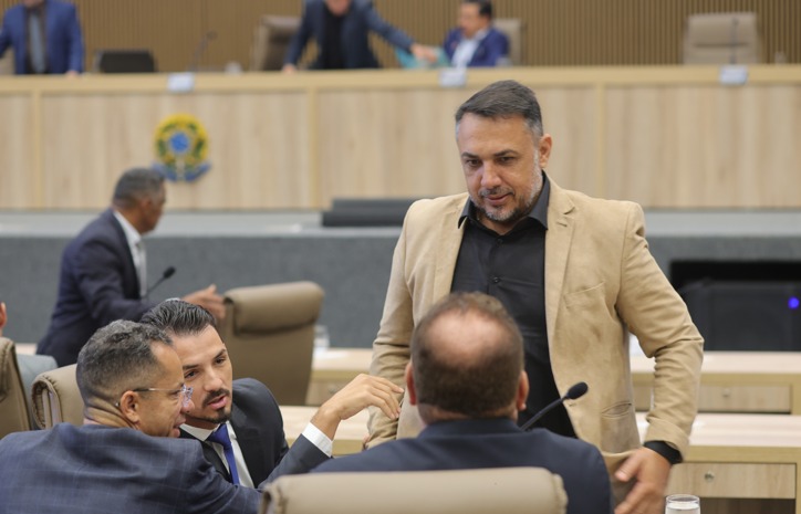 Câmara de Aparecida começa segundo semestre no legislativo Câmara de Aparecida começa segundo semestre no legislativo