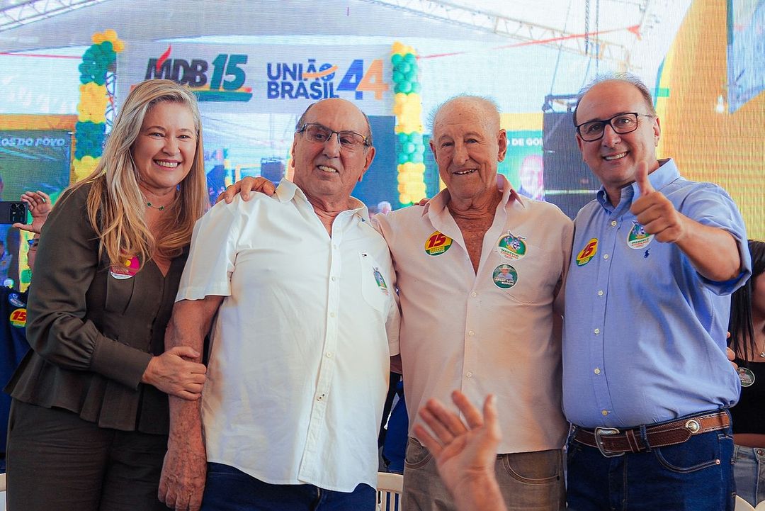 Marcelo Coelho lidera pesquisas de intenção de voto em Goiatuba Marcelo Coelho lidera pesquisas de intenção de voto em Goiatuba