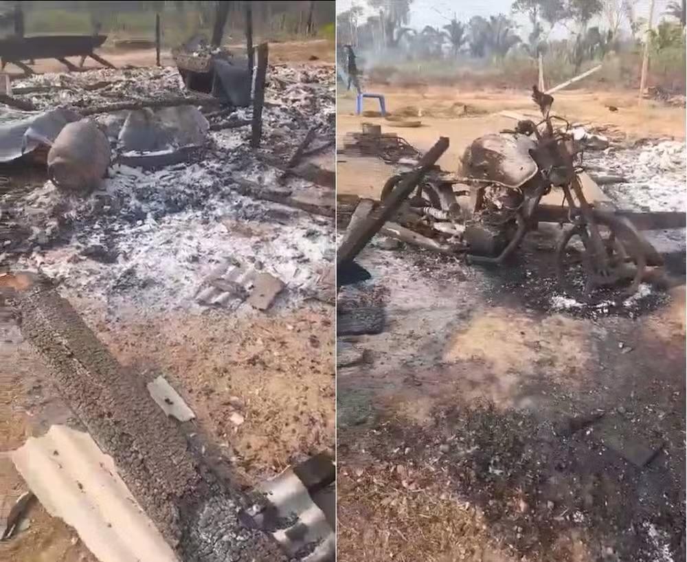 PF investiga ataque de pistoleiros em aldeia indígena de RO PF investiga ataque de pistoleiros em aldeia indígena de RO