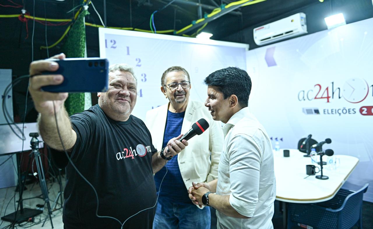 Os bastidores da sabatina do ac24horas com o candidato Jenilson Leite – ac24horas.com Os bastidores da sabatina do ac24horas com o candidato Jenilson Leite – ac24horas.com