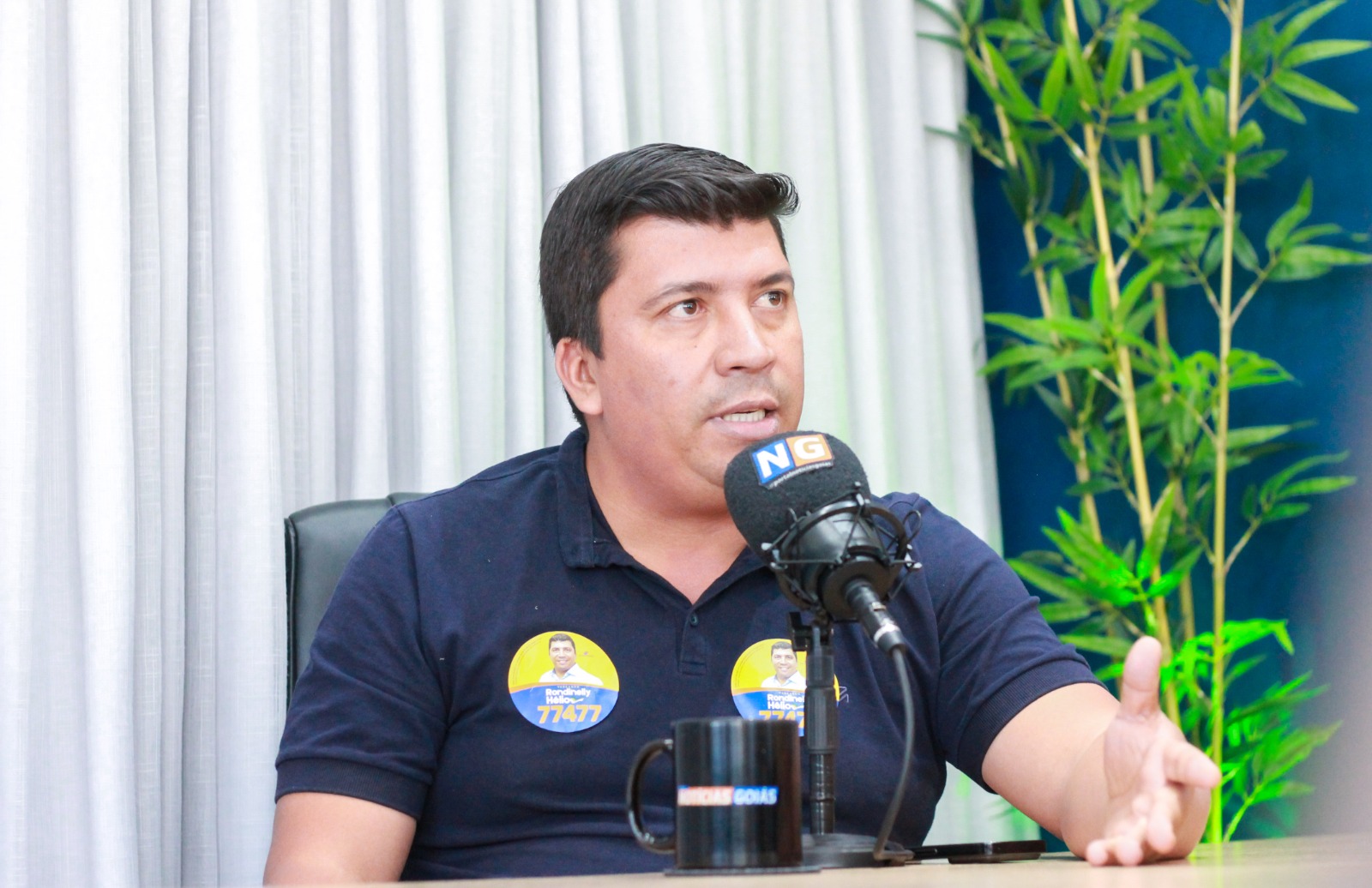 Candidato a vereador quer um hospital da criança Candidato a vereador quer um hospital da criança