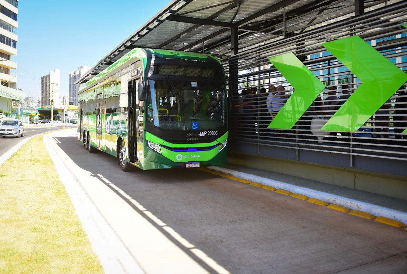 BRT Norte Sul inicia operação com mesma tarifa de demais ônibus BRT Norte Sul inicia operação com mesma tarifa de demais ônibus
