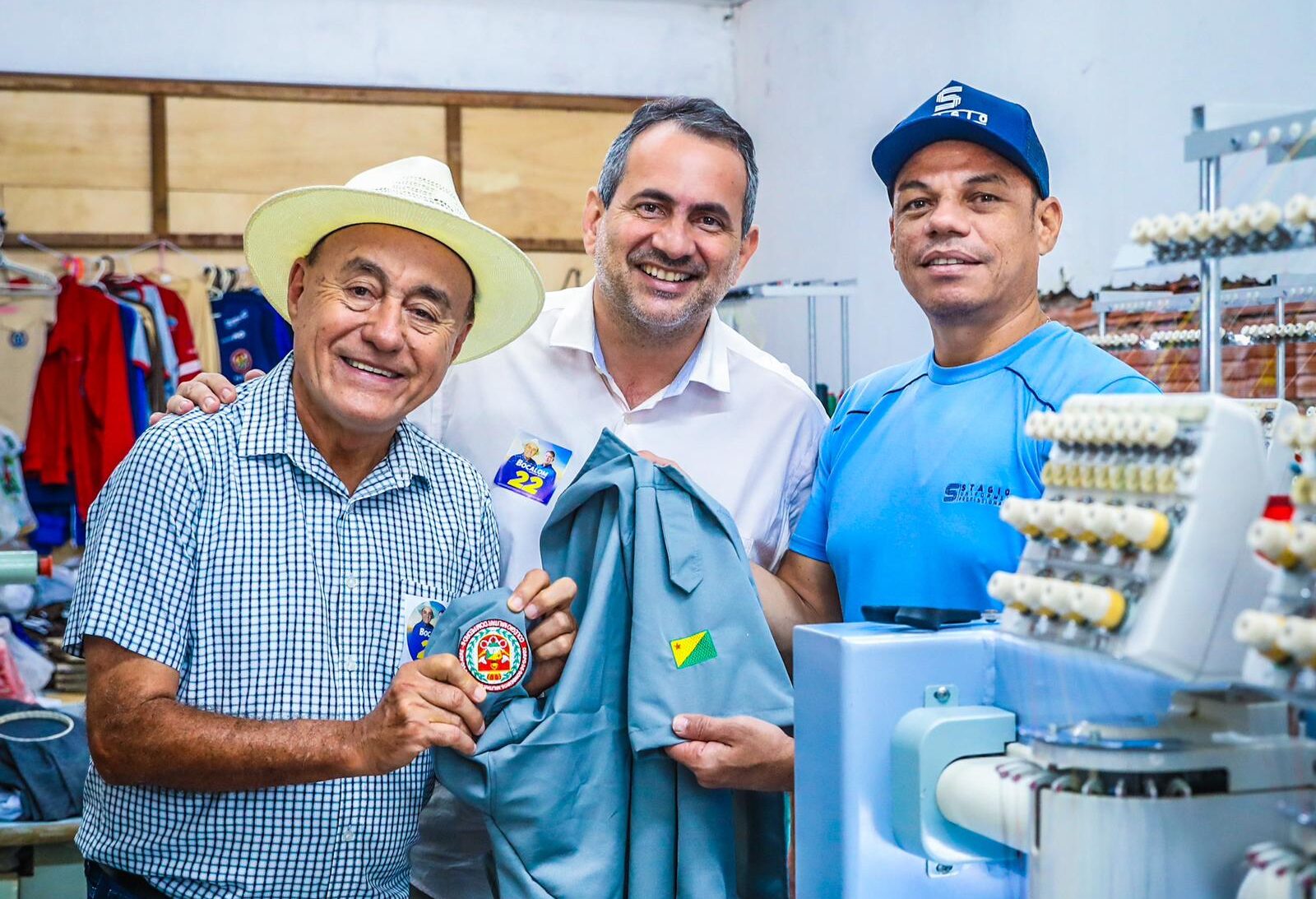“A geração de emprego e renda deve continuar”, diz sindicalista em reunião de Bocalom – ac24horas.com “A geração de emprego e renda deve continuar”, diz sindicalista em reunião de Bocalom – ac24horas.com