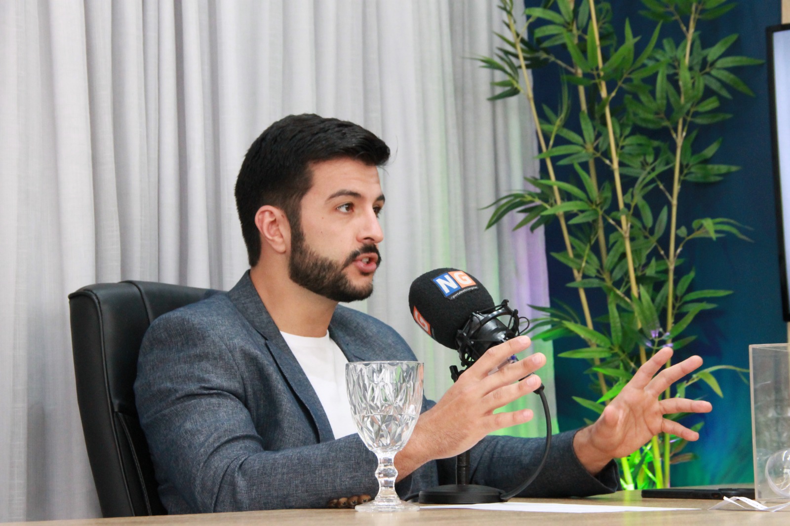 ‘Quero chegar ao 2º turno’ ‘Quero chegar ao 2º turno’